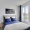 Appartement Suite 12 aux Portes de Paris - 奥贝维利埃