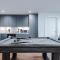 Modern 2 Bed Apartment in Manchester City Centre with Pool Table