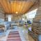 Log Cabin Apartment Käkriäinen B - 凯米耶尔维