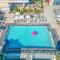 Beautiful Apt 2BR Hollywood Beach Rooftop Pool - هوليوود
