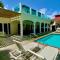 Private 7BR Luxury Villa and Pool walk to Palm Beach