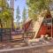 Sugar Pine Haus- A Frame Cabin w/ Hot Tub