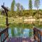 Oak Pond Retreat Stocked pond/pool table/BBQ Grill/EV Charger