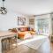 Condo with Balcony and Views - Steps to Ski Shuttle!