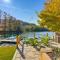 Cozy Lake Santeetlah Cottage with Dock and 3 Kayaks!