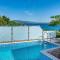 MY DALMATIA - Sea view apartment Dajana with private pool - Maslenica