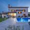 Activity and familiy Villa Milena with heated pool - Kršan