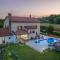 Activity and familiy Villa Milena with heated pool - Kršan