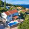 MY DALMATIA - Sea view villa Nana with private swimming pool - Lukoran