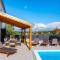 MY DALMATIA - Sea view villa Nana with private swimming pool - Lukoran