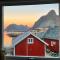 Reine Front View - Mountain & Seaview