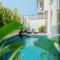 ELIVAAS 4 BHK Villa with Pvt Pool & Jacuzzi-Yashgeet - سيوليم