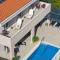 Villa Leonore in Omis with 4 en-suite bedrooms, heated pool, PS5, completely fenced yard & just 3 min walk from sandy beach - Omiš