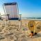 Beach Living - pé na areia, 200m do Beach Park