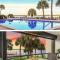 Heated Waterfront Pool 2 Full Bath King Bed Riverfront Balcony Sleeps 4
