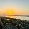 Panoramic Corniche Sea View Retreat - 阿布扎比