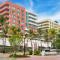 Beachfront Bentley Hotel One Bedroom Suite with Balcony and Beach access