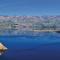 Beach Front Apartment In Pag With Wifi