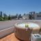 Ideal Familias con Terraza Privada, BBQ y Jacuzzi!