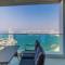 Panoramic Sea & Palm Views 2BR Address Beach Resort JBR - Дубай
