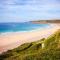 White Rose, Cornish Cottage With Sea Views & Private Garden By Beach