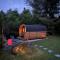 Schönes Ferienhaus 400m vom See, Sauna, Kamin, Klima, Garten