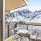 Studio cabine cosy 4 pers - balcon sud, parking, à 20m des pistes - FR-1-404-289