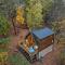 Deja View Serene Mountain Cabin for a Family Get-away with a Hot tub Sauna Fire pit that is Pet Friendly - سيفيرفيل