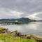 Walk to Marina Tillamook Bay Apt with Water Views! - غاريبالدي