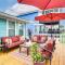 Steps to Beach Home with Deck in Galveston! - Galveston