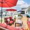 Steps to Beach Home with Deck in Galveston! - Galveston
