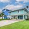 Steps to Beach Home with Deck in Galveston! - Galveston