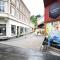 Sentral loftsleilighet med sjøutsikt - 克拉格勒