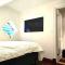 Sentral loftsleilighet med sjøutsikt - 克拉格勒