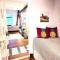Sentral loftsleilighet med sjøutsikt - 克拉格勒