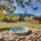 Sun Valley Log Home with Hot Tub and Mtn Views!