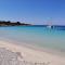 Apartment Lucija on the sandy beach
