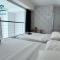 Duplex Seaview Comfort Stay in City By IZ