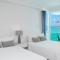 Exclusive studio on the beach, minimalist, gym, pool, jacuzzi, balcony - 坎昆