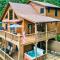 Spacious Murphy Chalet with Hot Tub Mtn Views! - Salem