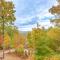 Spacious Murphy Chalet with Hot Tub Mtn Views! - Salem