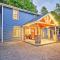 Benezette Cabin with Hot Tub, Grill and Mtn Views