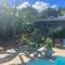 Gîte Allamanda 45m2, 2 à 4 Personnes, piscine et jardin tropical - Saint-Leu