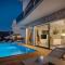 Villa Ramarin 1 with heated pool, jacuzzi and sauna by the sea in Rogoznica - Rogoznica