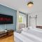 Stilvolle Stadtoase, 116 qm, Parkblick, Wassernah, Parkplatz