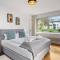 Stilvolle Stadtoase, 116 qm, Parkblick, Wassernah, Parkplatz