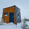 DANGUBA - Tiny Glamp House With Hot Tub by IGLENA