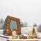 DANGUBA - Tiny Glamp House With Hot Tub by IGLENA