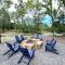 The Bridge of Wonders, Lux 5BR Creek Front with Gameroom - Stephens Gap