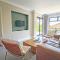 Modern self-catering apartment in a secure estate
